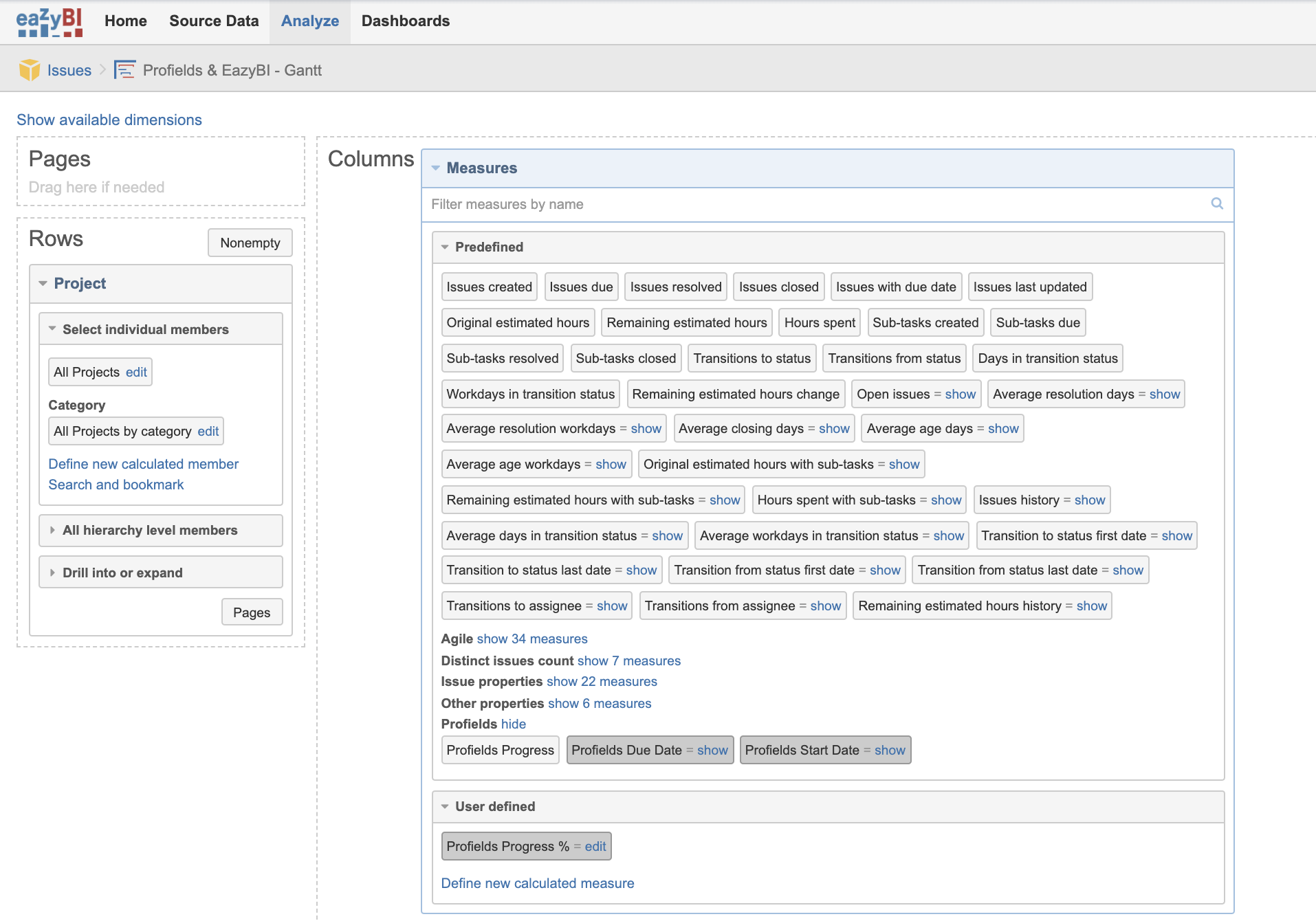 Using Jira Dashboards To Track Multiple Projects